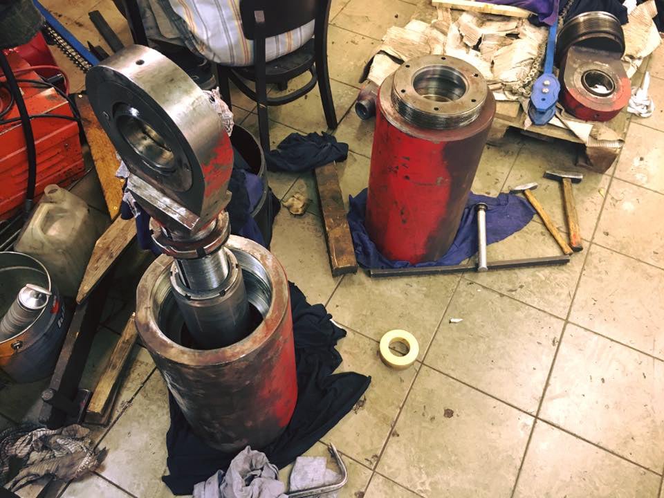 Munkahenger javítás felmérés