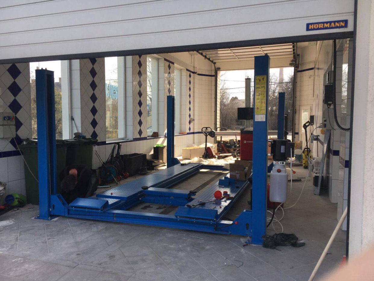 Emelőgép javítás szervizelés