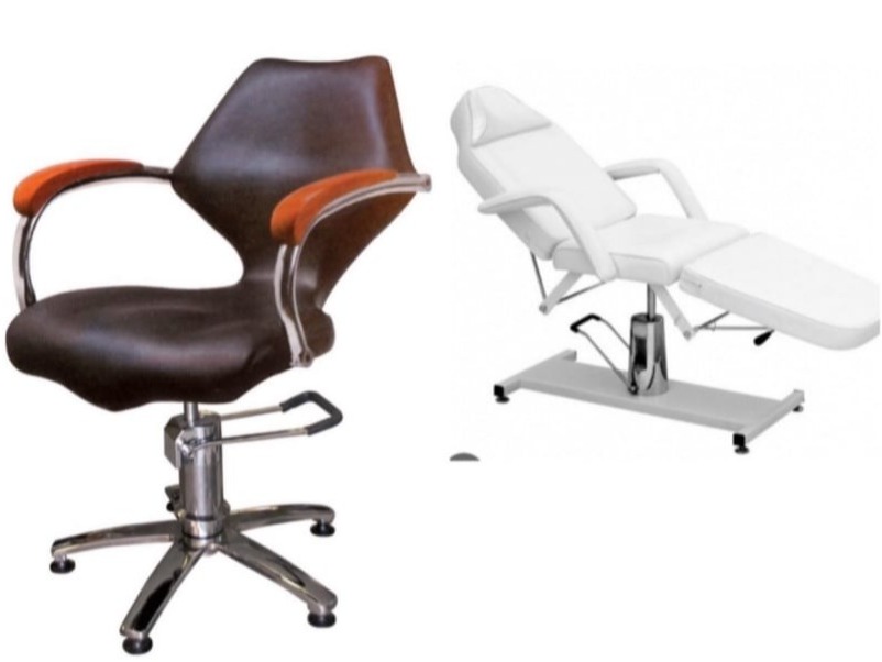 Fodrász szék és kozmetikai ágy hidraulika javítás