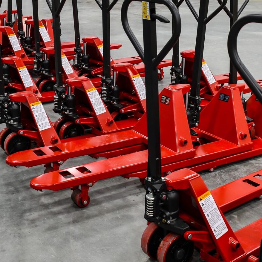 Új raklapemelő forgalmazás